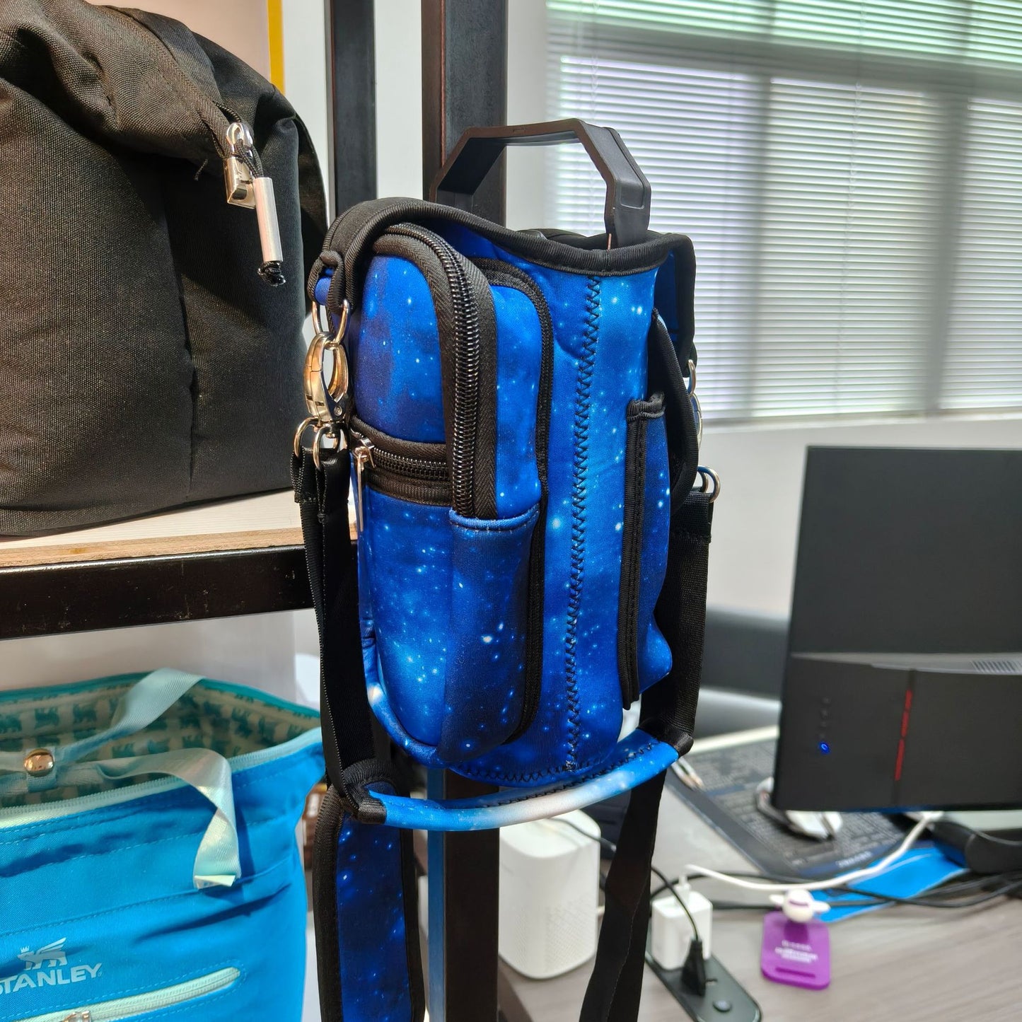 Damen isolierte Multifunktionsflaschen-Tasche Karnz
