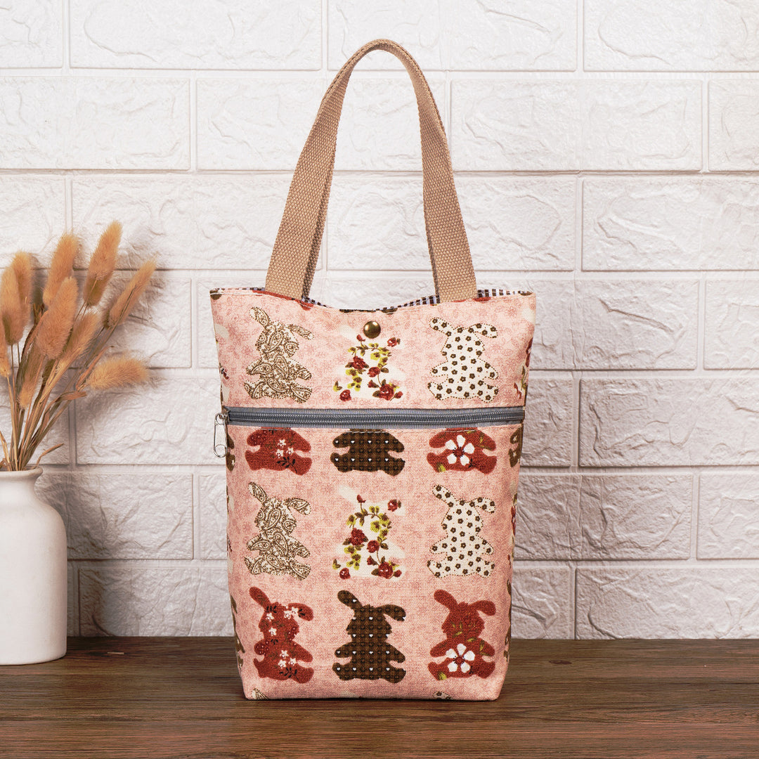 Katzenmotiv isolierte Lunch-Tasche Karnz