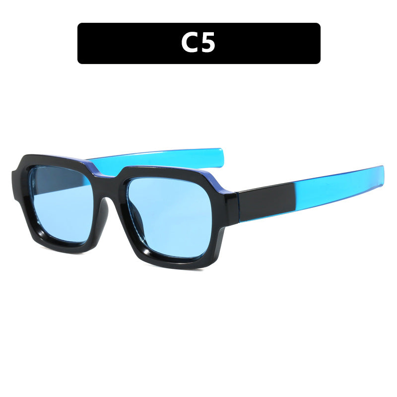 Damen stilvolle quadratische Sonnenbrille mit innovativem Design Karnz