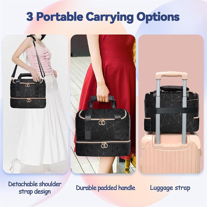 Multifunktionale Kosmetik-Organizer Tasche Karnz 1786895828