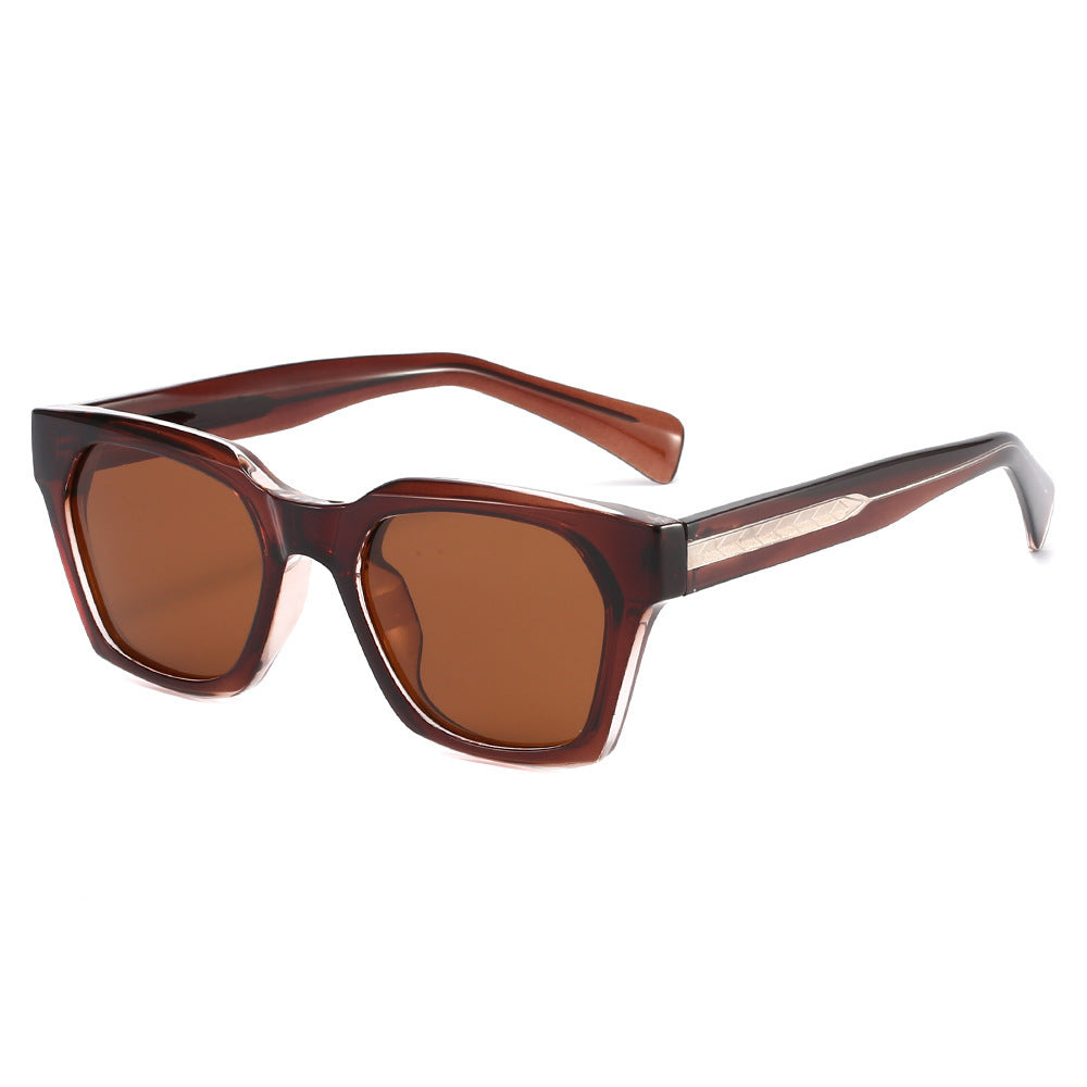 Damen modische quadratische Sonnenbrille Karnz