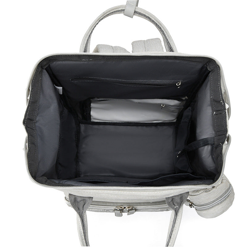 Multifunktionaler Wickelrucksack Karnz