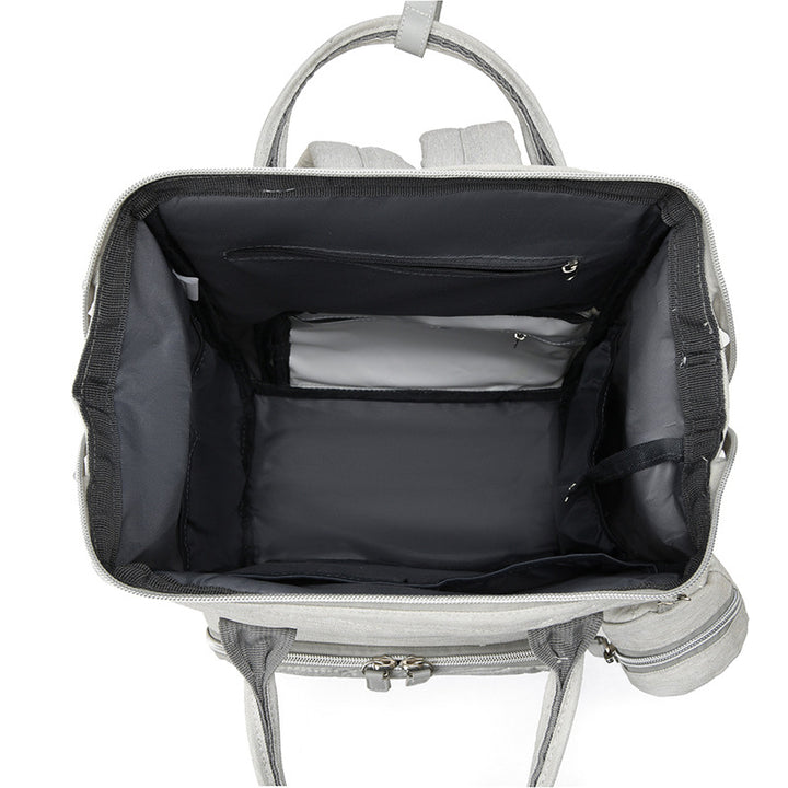 Multifunktionaler Wickelrucksack Karnz