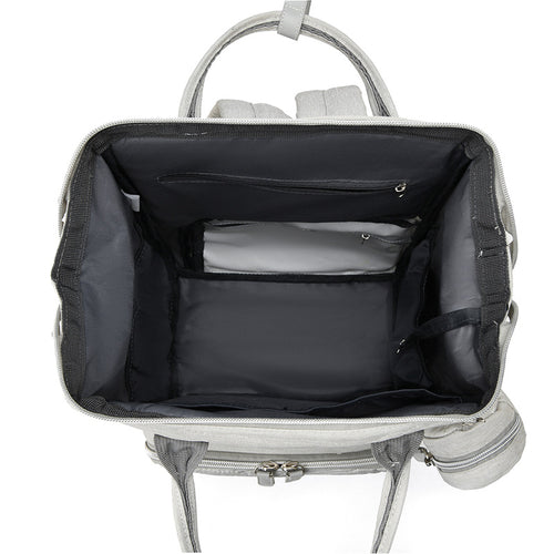 Multifunktionaler Wickelrucksack Karnz