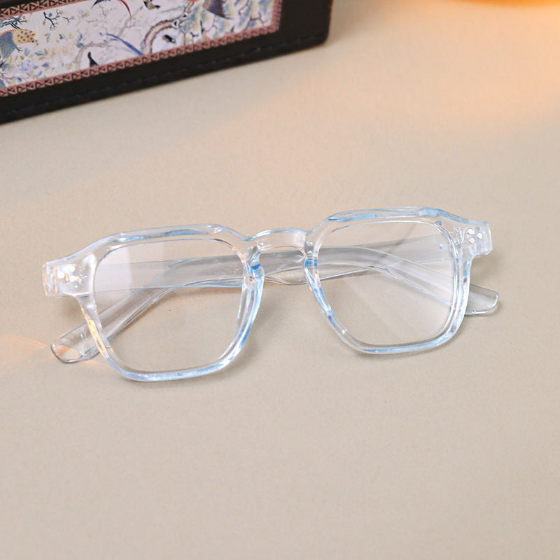 Damen modische oversized Brille Karnz
