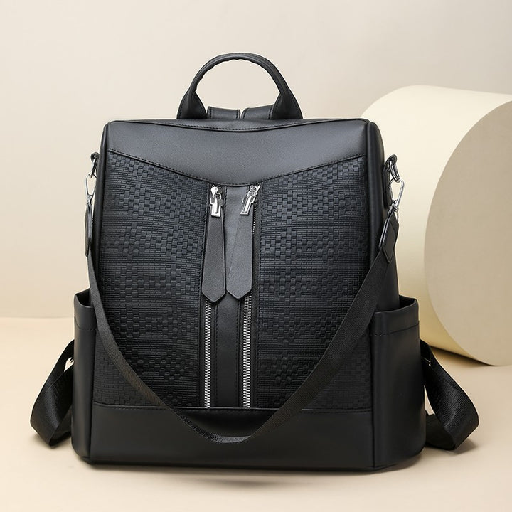 Premium strukturiert Multi-Taschen Rucksack Karnz