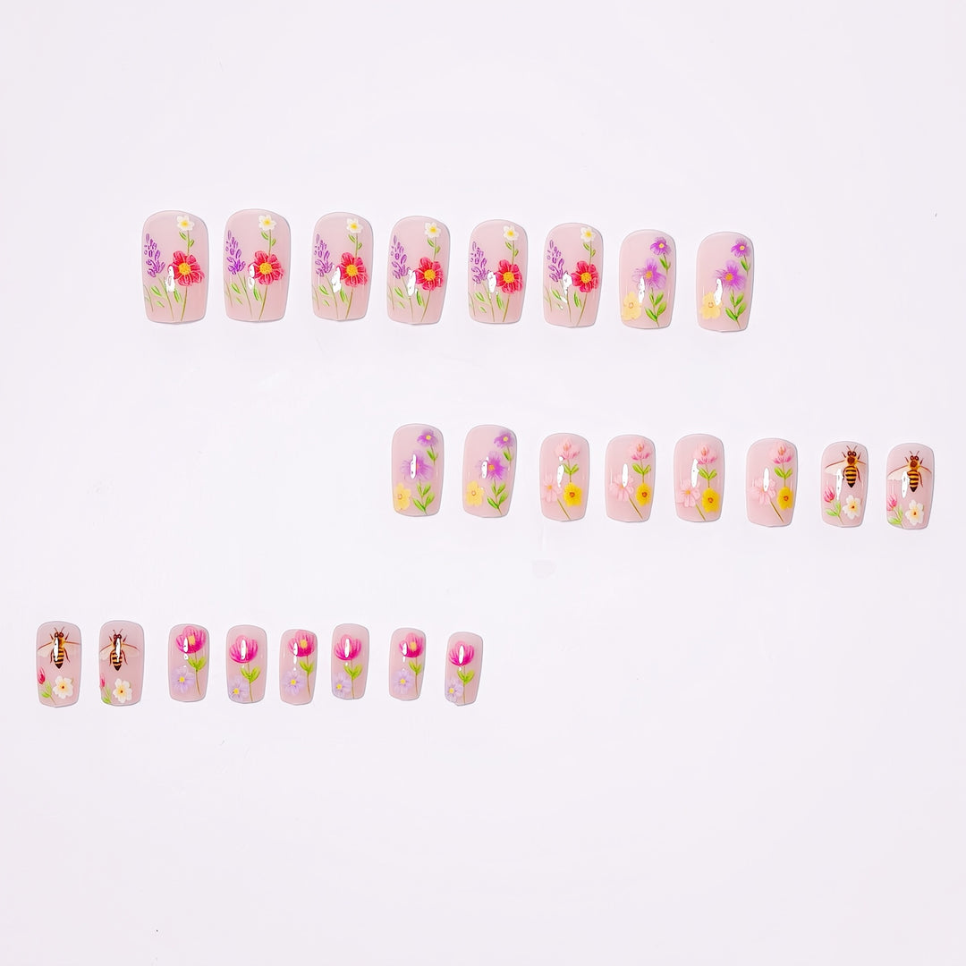 Blumen Nagelkunstset Karnz