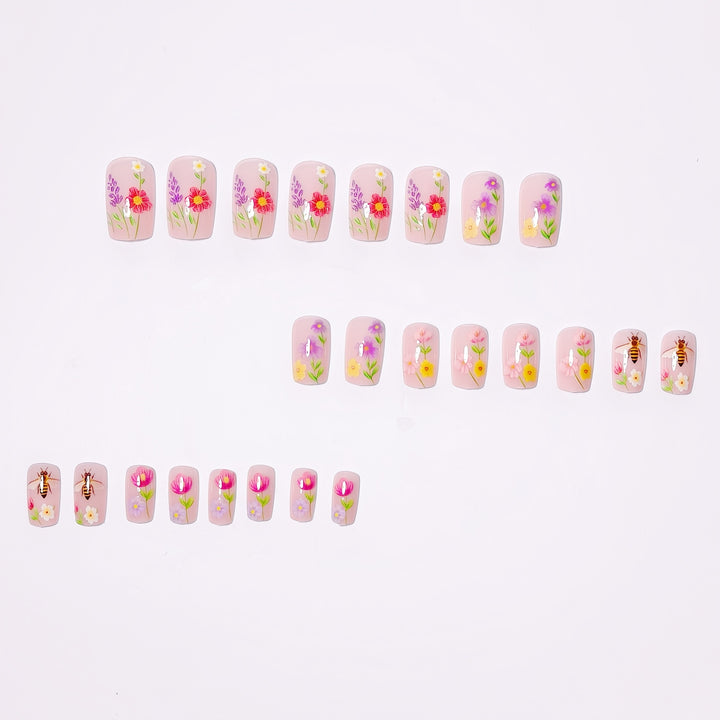 Blumen Nagelkunstset Karnz