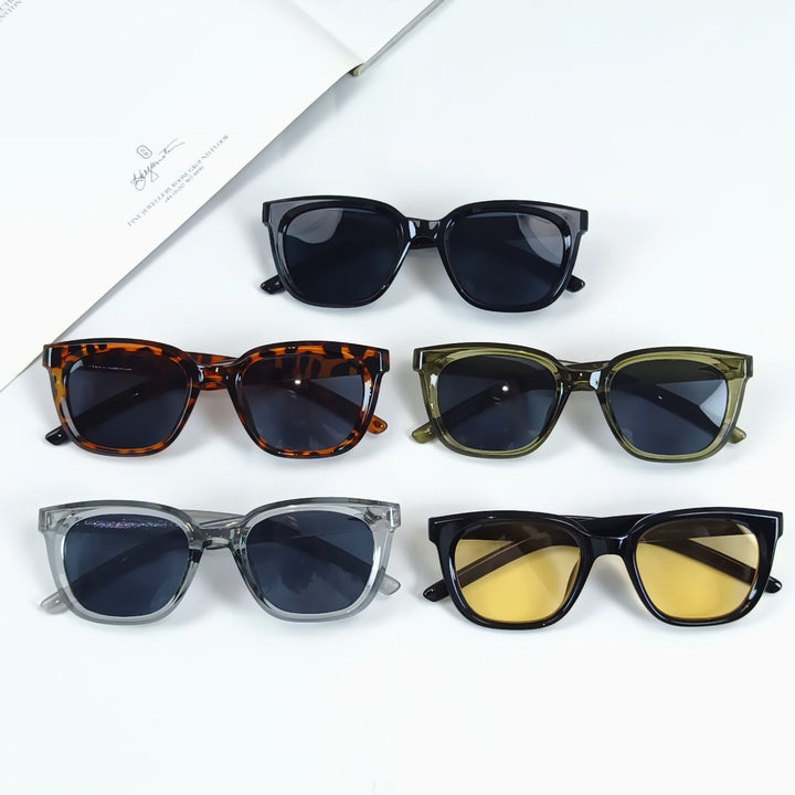Damen Cat-Eye Sonnenbrille mit modischem Design Karnz