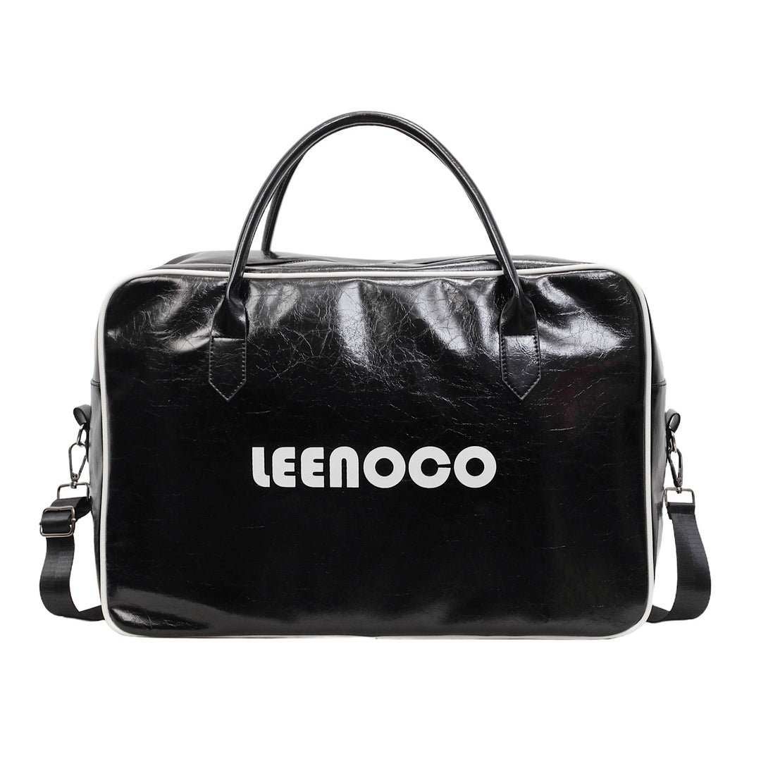 Stylische Metallreise-Tasche