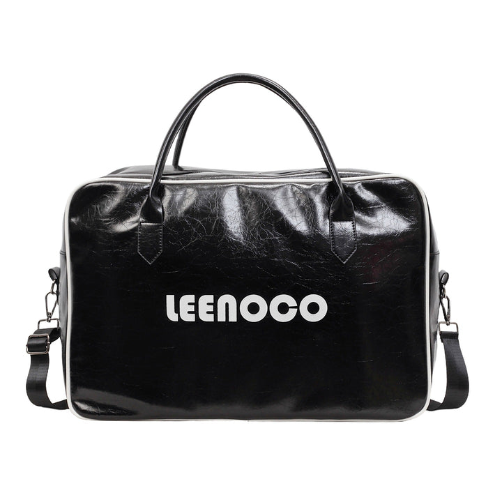 Stylische Metallreise-Tasche