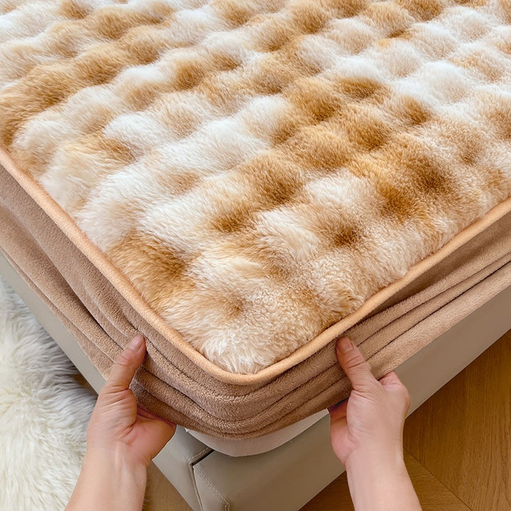 Fuzzy Matratzenschoner