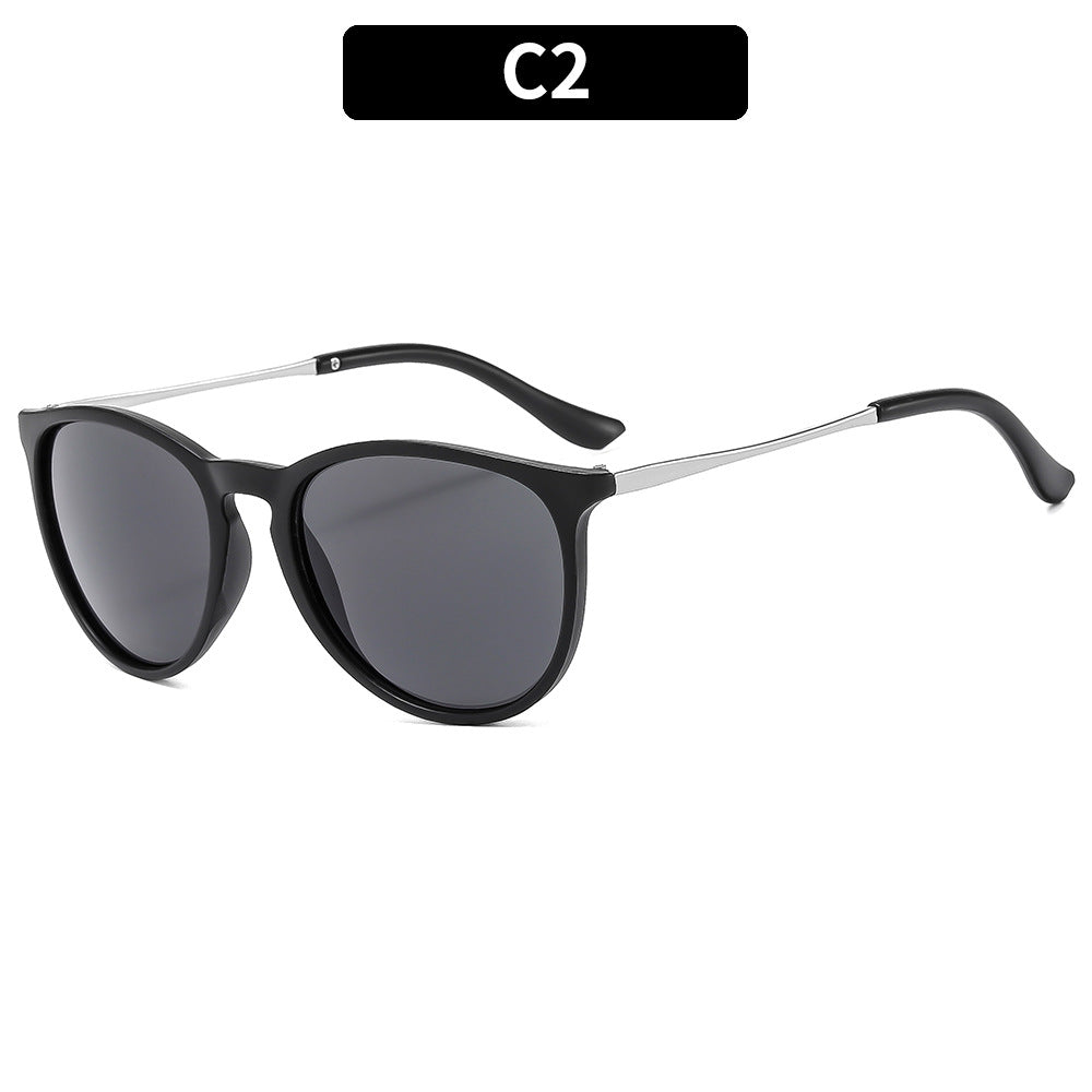 Vintage Katze-Auge Sonnenbrille Eleganter Stil