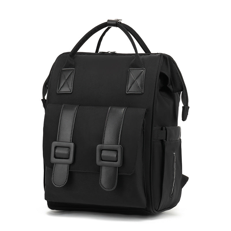 Stylischer Mehrfach-Taschen-Rucksack Karnz