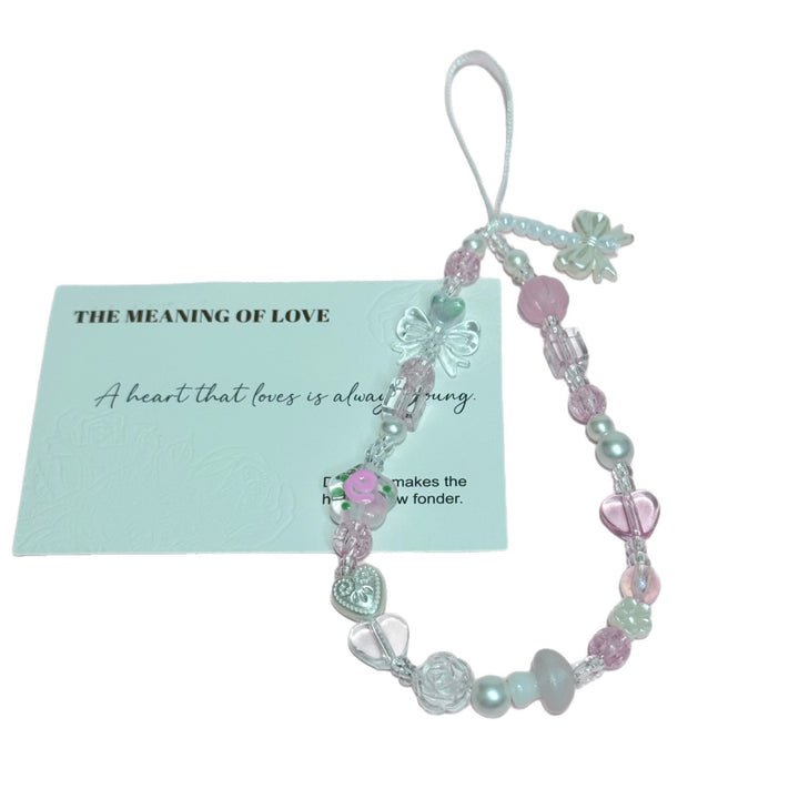 Herz-Themen Charm-Armband Karnz