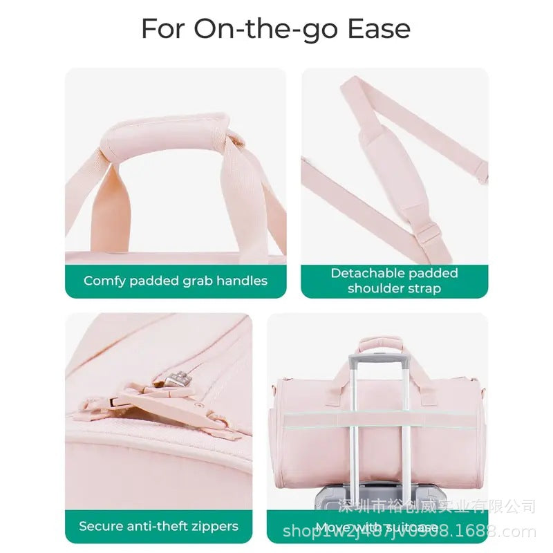 Professionelle Kleidungsreise Duffel Bag Karnz
