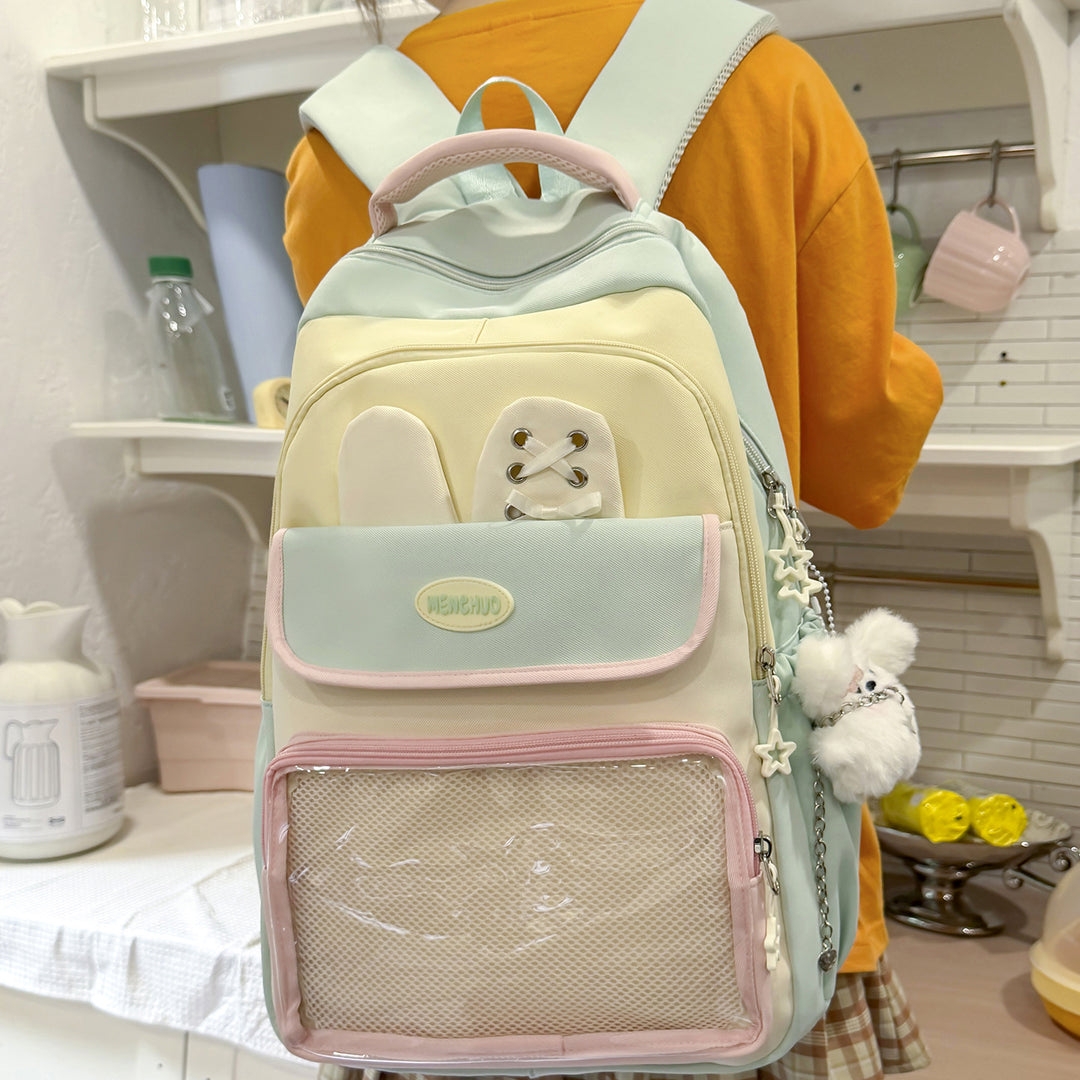 Multifunktionaler Rucksack mit erweiterten Speichereigenschaften Karnz