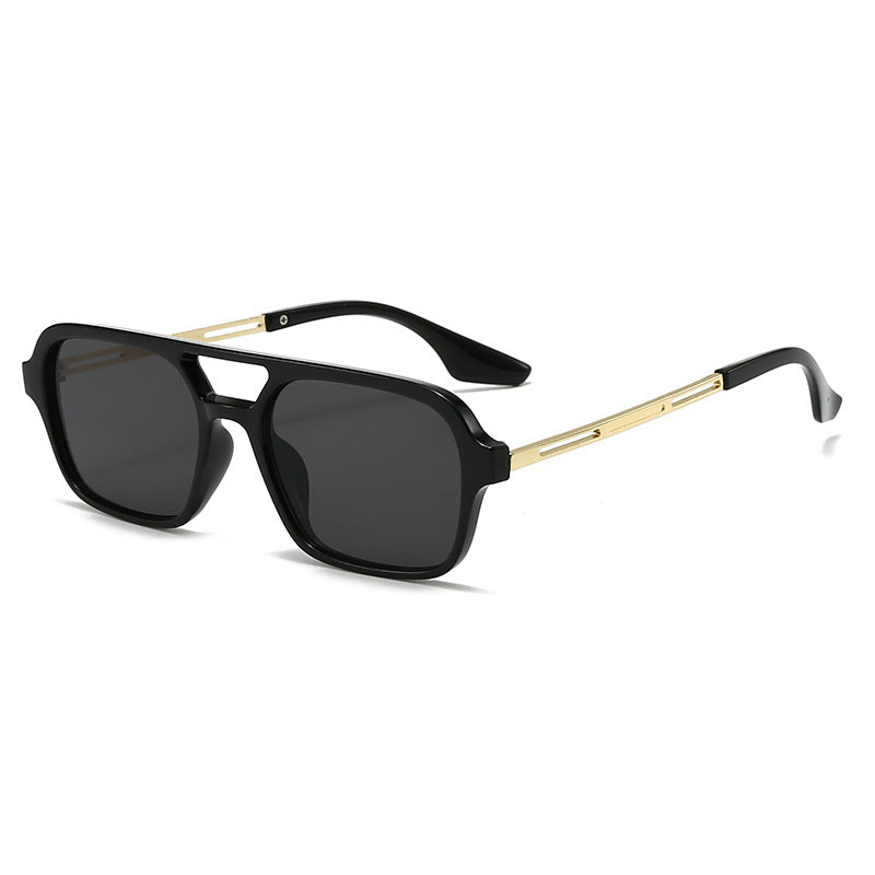 Herren modische Sonnenbrille mit robustem Rahmen Karnz