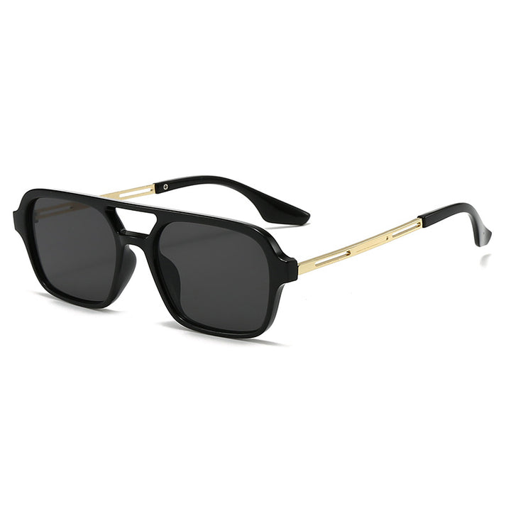 Herren modische Sonnenbrille mit robustem Rahmen Karnz