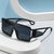 Damen modische Sport-Sonnenbrille mit schützendem Rahmen und angesagtem Design Karnz