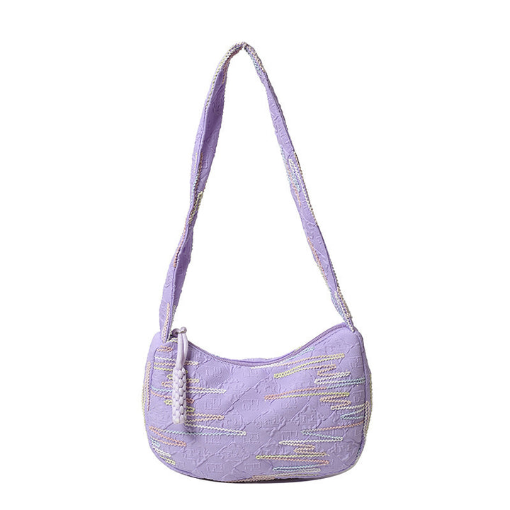 WoTextured Fabric Schultertasche Karnz
