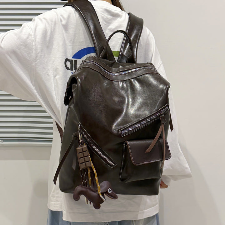 Chic Multi-Pocket Rucksack Karnz