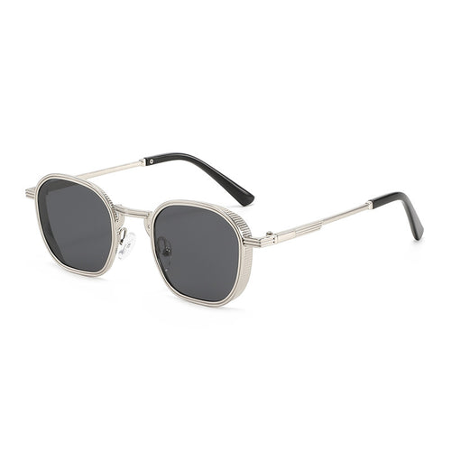 Vintage inspirierte quadratische Sonnenbrille Karnz