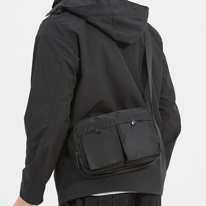 Kompakte Utility Crossbody Messenger Bag Karnz