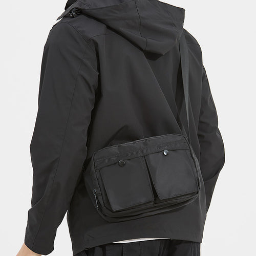 Kompakte Utility Crossbody Messenger Bag Karnz