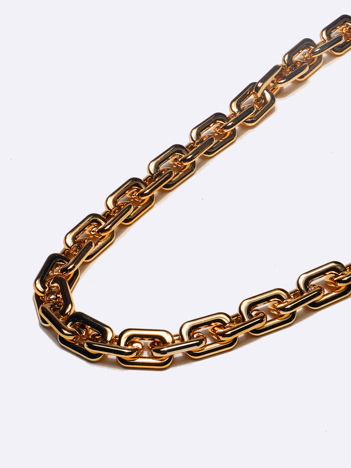Premium Metallic Link Brillen Kette Karnz