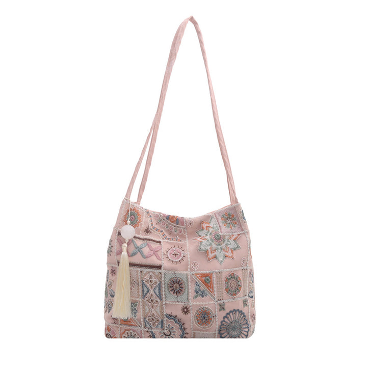 Bohemian Patchwork Schultertasche