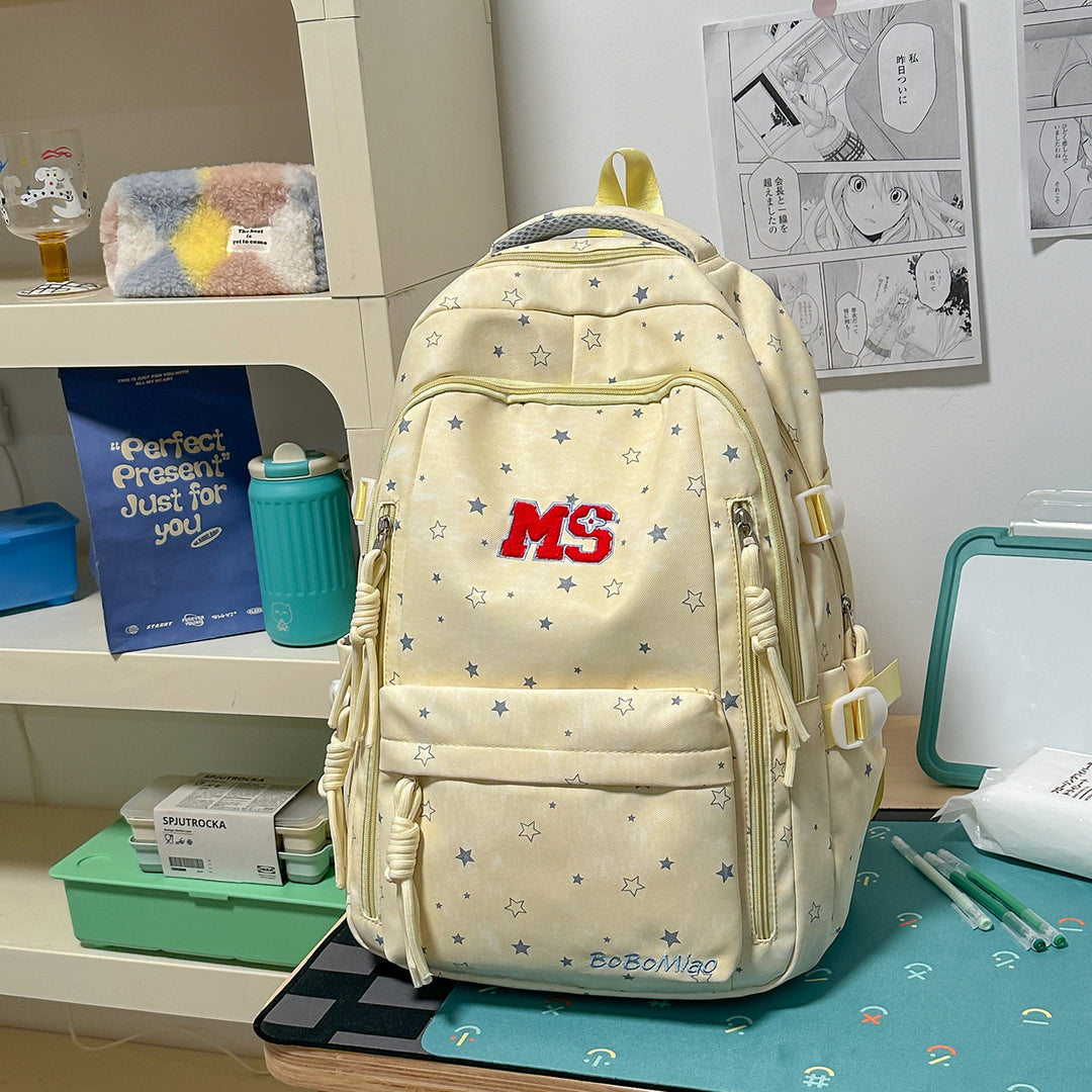 Sternmuster Casual Schulrucksack Karnz