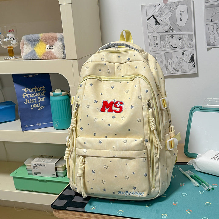 Sternmuster Casual Schulrucksack Karnz