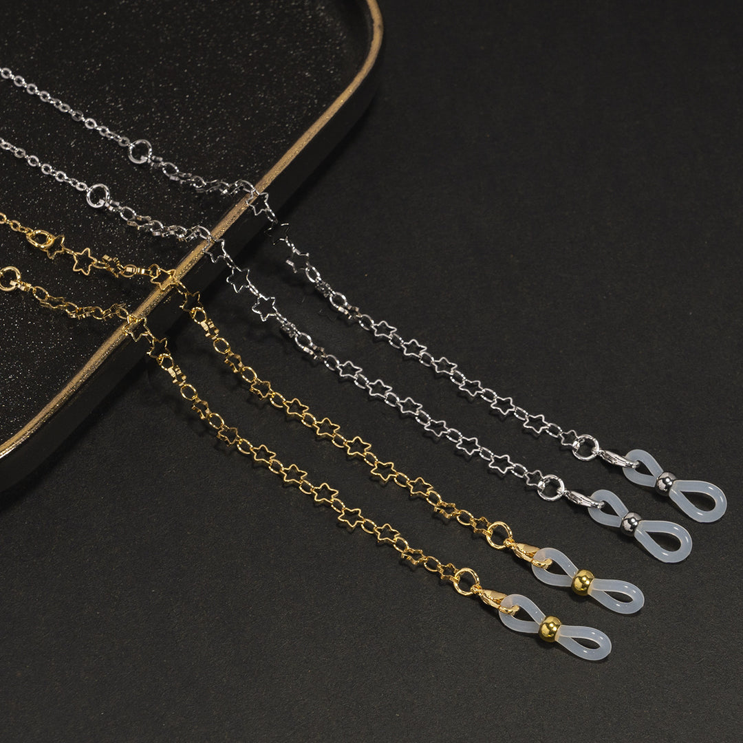 Star-Design Brillen Kette Karnz