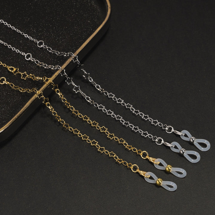 Star-Design Brillen Kette Karnz