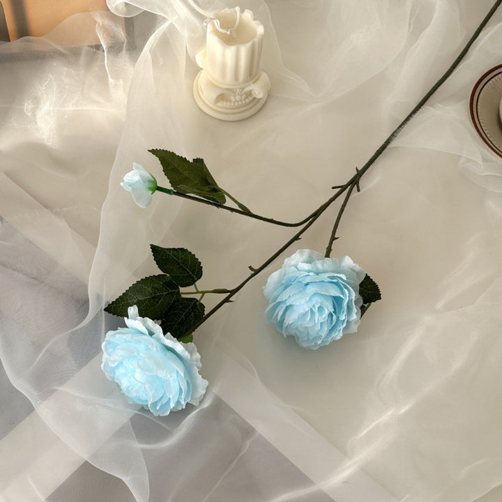 Premium Seidenblumenstiel