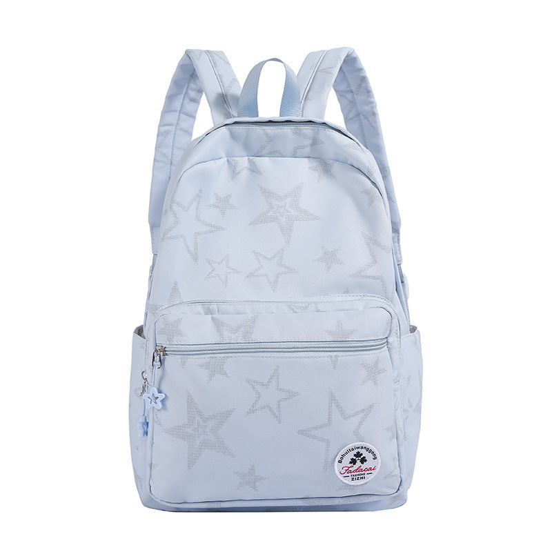Sternenmuster Casual Rucksack