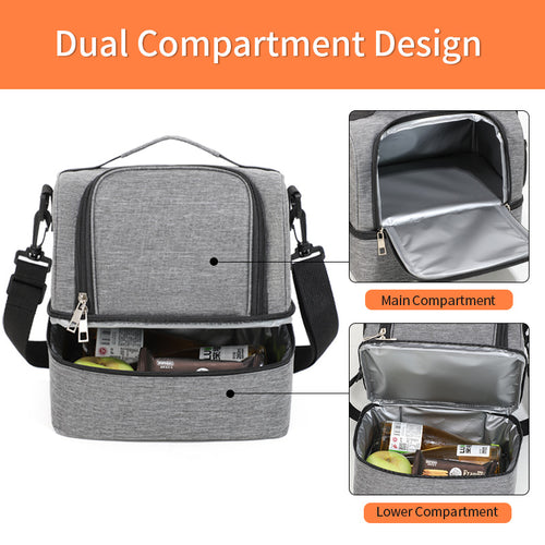 Isolierte Lunch-Rucksack Karnz