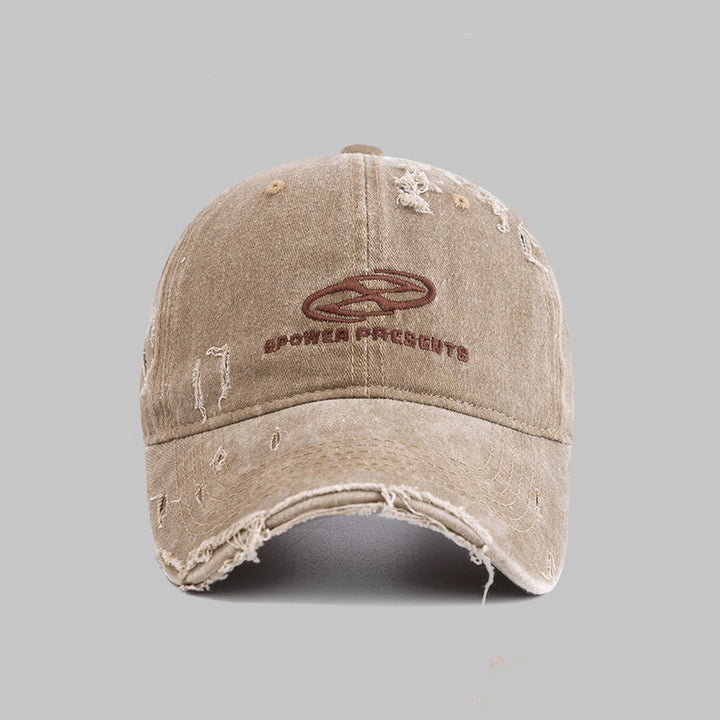 Abgeplatzte Vintage-Stil Baseballmütze