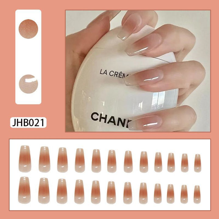 Dekoratives Press-On Nagelkunst Set Karnz