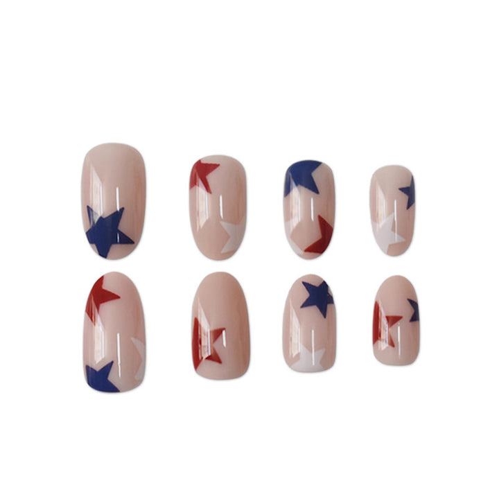Kreative Press-On Nagelkunst Karnz