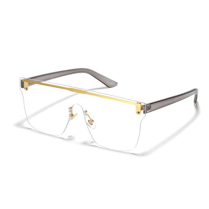 Damen trendy visuelle Sonnenbrille Karnz