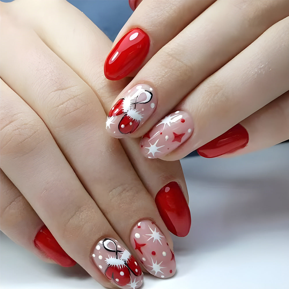 Kreatives urlaubs-themed Nagelkunst-Set Karnz