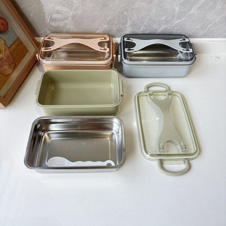 Multi-Section Glas Lebensmittellagerbehälter