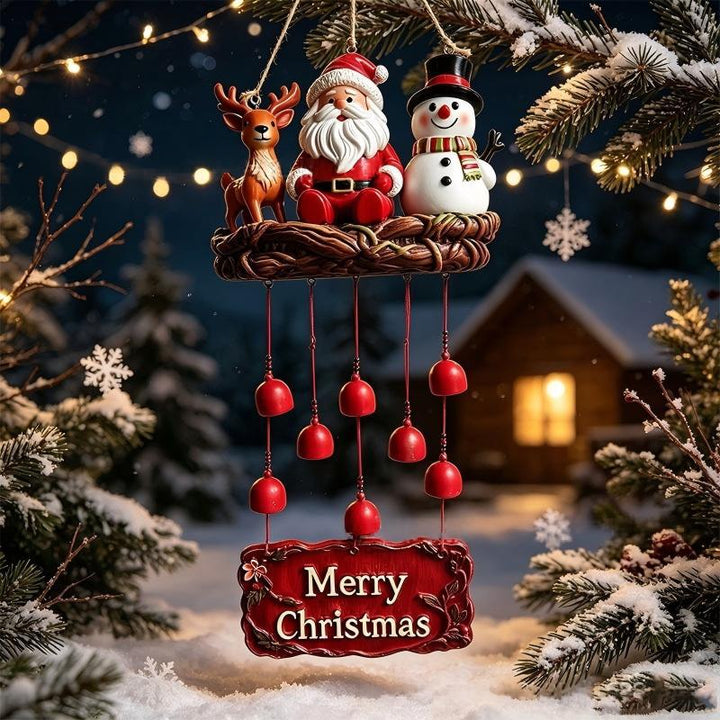 Dekorative Weihnachtskugel Karnz