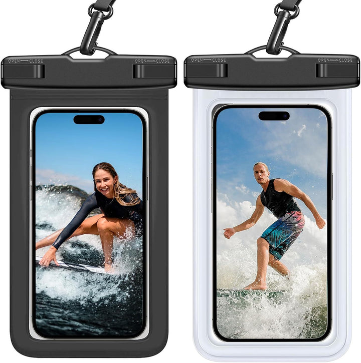 Wasserdichte Smartphone-Tasche mit Sicherungsverschluss Karnz