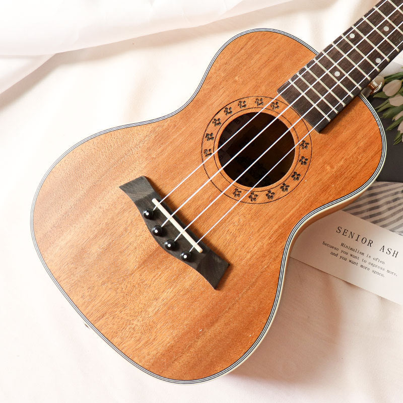 Premium Mahagoni Ukulele mit verbesserter Soundqualität Karnz
