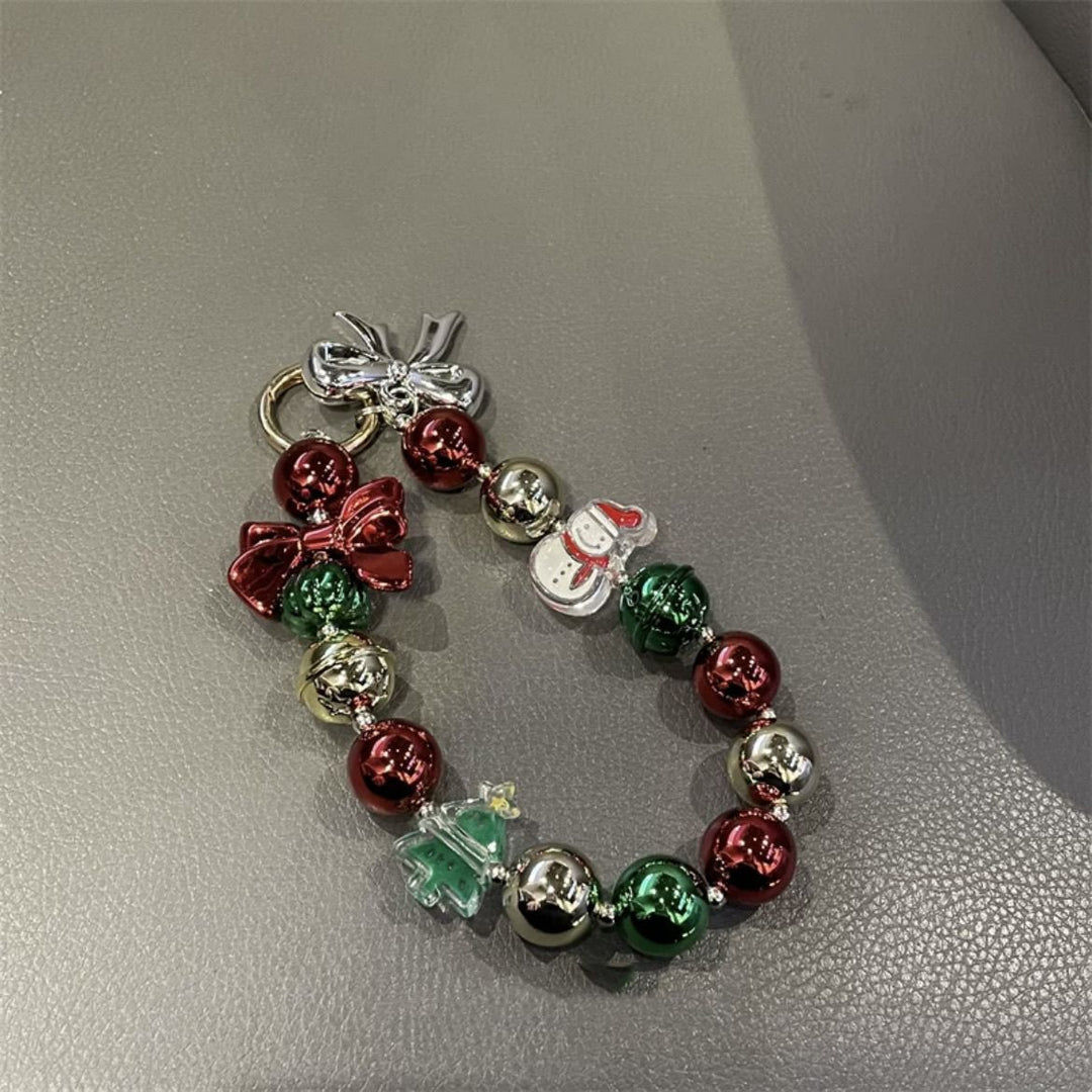 Festliche Charm Weihnachtsarmband Karnz