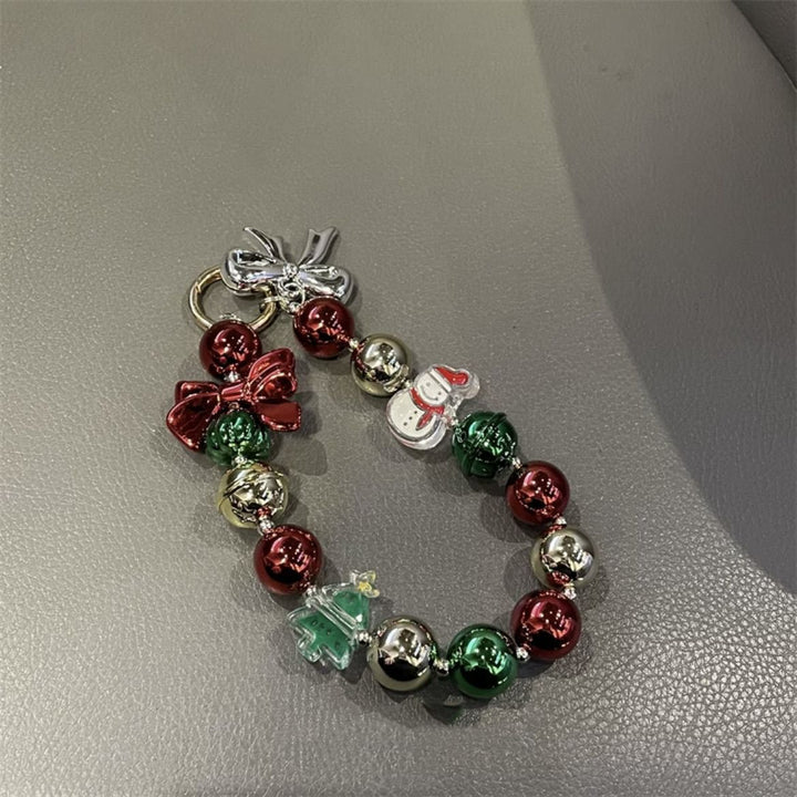 Festliche Charm Weihnachtsarmband Karnz