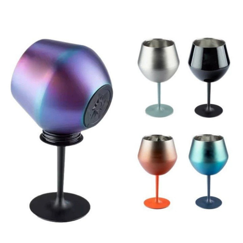 Unisex Isolierter Edelstahl-Weinbecher Karnz